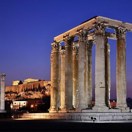 Athens Gateaway Next To Kallimarmaro And Acropolis Exterior photo